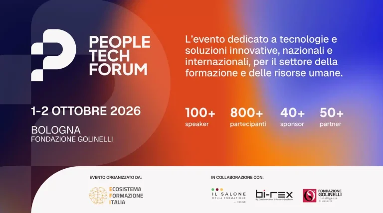 People Tech Forum 2026, deux jours à Bologne pour comprendre comment la technologie et l&rsquo;IA changent le travail