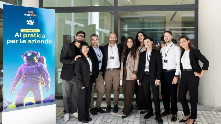 Conseil en IA pour les entreprises : comment les agents IA entrent dans les processus métier. Webhero lance AIhero