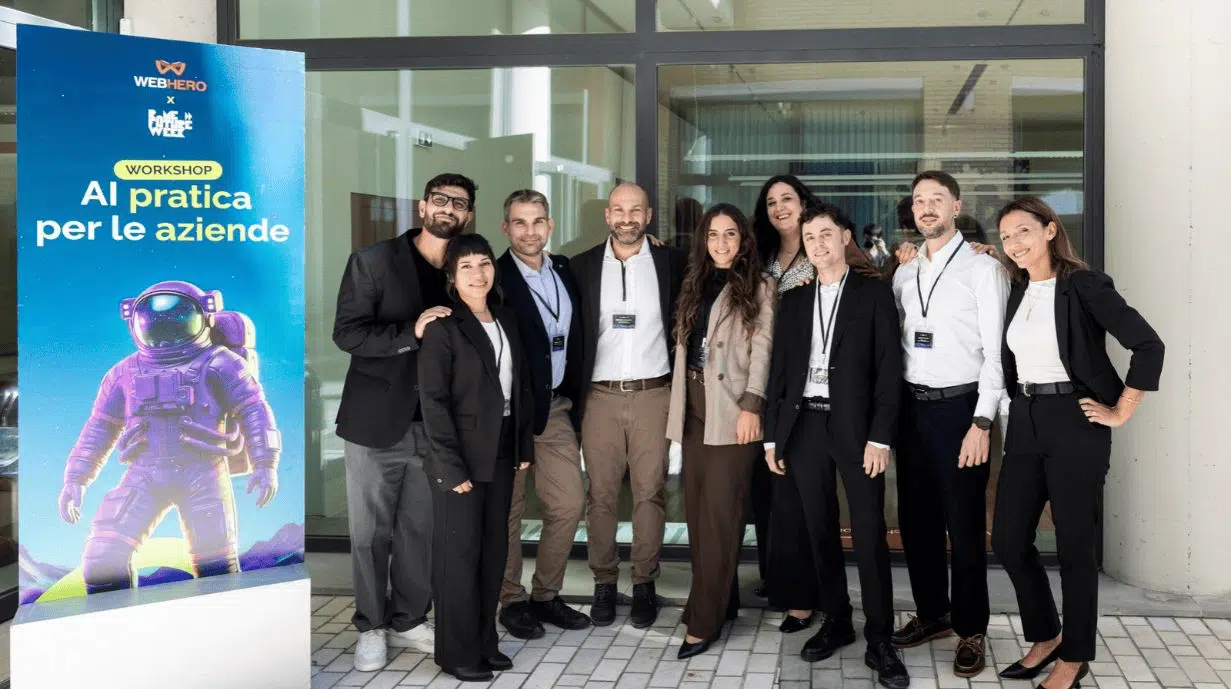 Conseil en IA pour les entreprises : comment les agents IA entrent dans les processus métier. Webhero lance AIhero