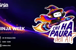 Qui a peur de l’IA ? Participez gratuitement à la Ninja Week Halloween Edition