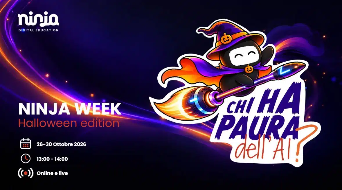 Qui a peur de l’IA ? Participez gratuitement à la Ninja Week Halloween Edition